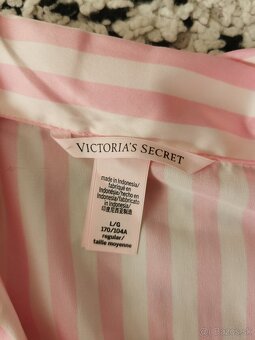 Victorias Secret (VS) luxusné pyžamo darčekový set L - 6