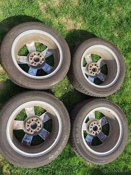 5x100 R16 plus letné pneumatiky 205/55/R16 - 6