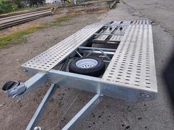 Autoprepravnik JUPITER 4,5m 2,7t - 6