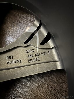 Audi - orig. ALU disky 5x112 R22 - 6