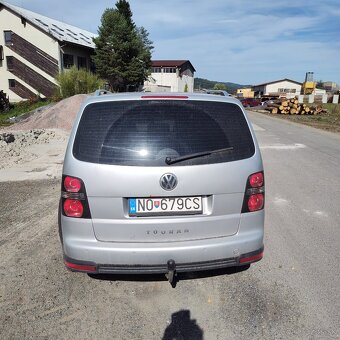 Predám Touran Cross - 2,0 TDI - 6