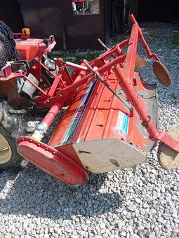 Malotraktor YANMAR 4x4 - 6