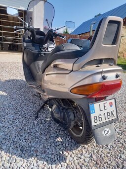 Predám suzuki burgman 250 - 6