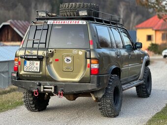 Nissan Patrol GR 2.8TD, Navijaky, ARB uzávierky, všetko v TP - 6