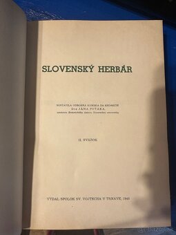Slovenský herbár - 6