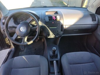 Volkswagen Polo 1.2 benzín rok 2005 - 6