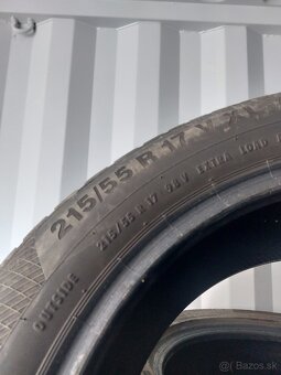 215/55R17 Zimné pneu Continental 2020 - 6
