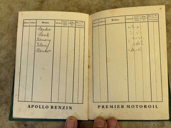 Čsl. autoatlas APOLLO 1.ČSR - 6