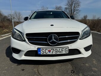 Mercedes C trieda 300 d 4MATIC A/T - 6