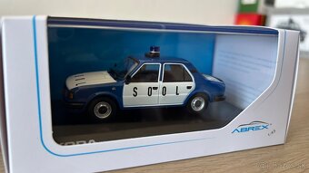 Škoda 120L SPOJE, SOOL 1/43 ABREX - 6