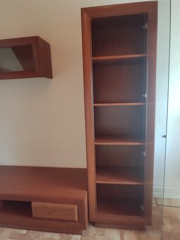 Obývacia stena, gaštan - 6