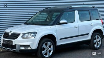 Skoda Yeti 2.0 TDI DSG 4x4 Elegance r.v 2014 bixenon - 6