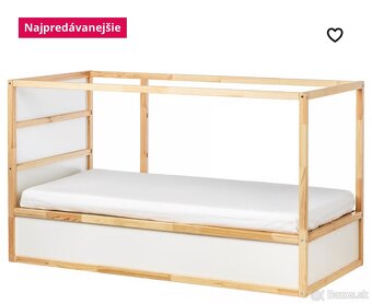 Ikea kura postel - 6