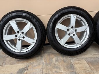 ZIMNÁ SADA 5x112 R17 + ZIMNÉ PNEU MICHELIN 215/65 R17 - 6