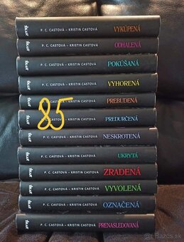 Skola noci 1-12, Kroniky Narnie, Warcraft - 6