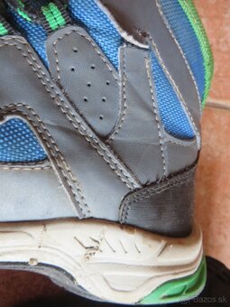 Kotníkové tenisky na donosenie - veľ. 35 - vn. dl. 22,5 cm - 6