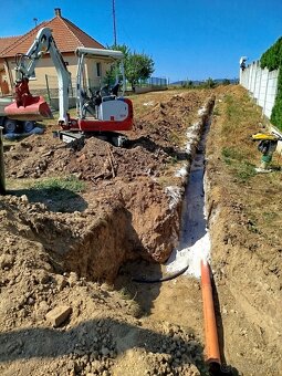 Zemné práce – Bager, minibager – okres Trenčín a okolie - 6