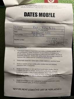 Radmi Note 14 5G, 8Gb RAM, 256GB ROM - 6