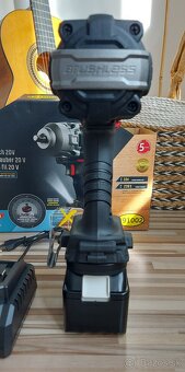 Aku Parkside náradie, Adaptér-redukcia, pre Aku Makita 18V,T - 6