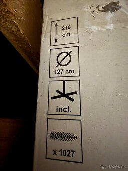 Vianočný umelý stromček - 6