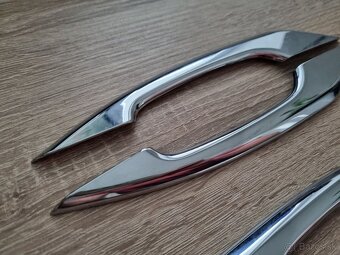 Chromove krytky klucky AUDI A4 B9 AUDI Q5 - 6