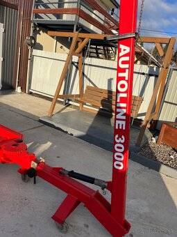 Predám Rovnaciu Stolicu Autoline 3000 po renovaciii - 6