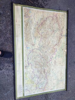 Staré mapy Slovenska  školske 2ks - 6