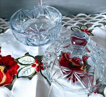 Krištáľové sklo - 6