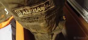 Nohavice značky Alpha industries jet pant camo-veľkosť XL - 6