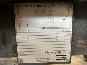 Prívesný Kompresor Atlas Copco XAS 47 - 6