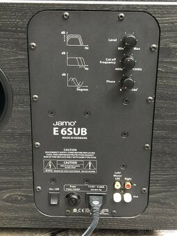 Sada 4ks. reproduktorov Jamo - 6
