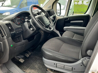 Citroën Jumper 2,2 HDi - 165k - valník 10 paleta - 6