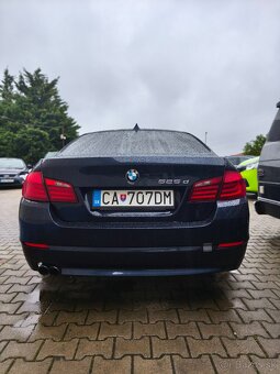 BMW 525 Xd automat tempomat 2013 - 6
