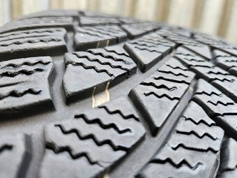 Originálna zimná sada VW- 5x112 r18 + Bridgestone 225/40 r18 - 6