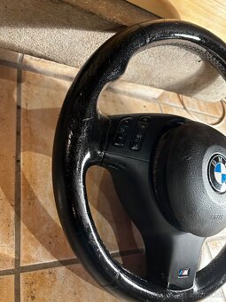 Volant Bmw M - e46 , e39 , E53 - 6