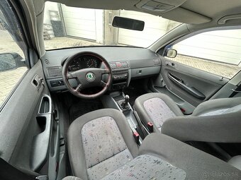 Škoda Fabia 1 1.2 HTP prvý majitel - 6