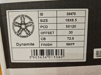 Dynamite 5x120 - 6