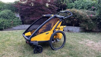 Thule vozík pre 2 deti - 6