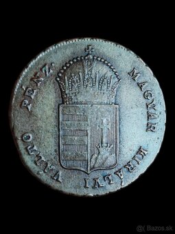 Mince Revolúcia 1848 - 1849 - striebro i meď - 6