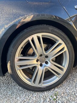 Predam disky Audi R21 5x112 s pneu 275/35 letne - 6