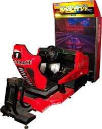 Kupim stary Zabavny automat sega,namco - 6