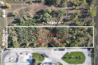 Na predaj stavebný pozemok v priemyselnej zóne v NZ - 6