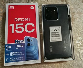 Xiaomi Redmi 15C 8GB/128GB - 6
