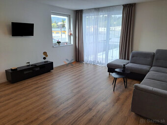 Na dlhodobý prenájom nadštandardný 2 - izb. byt - 59 m² s ba - 6