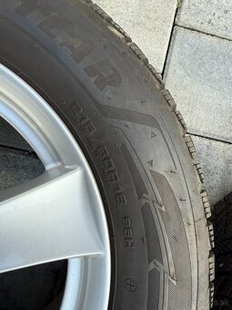 Zimné pneu 215/60 R16 GOODYEAR ultraperformance 3 Fulda NOVÉ - 6