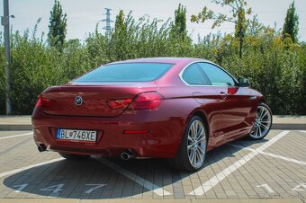 BMW Rad 6 Coupé 640d - 6
