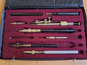 Rýsovací souprava ORIGINAL–RICHTER Das Präcision, DDR - 6