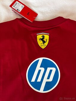 Ferrari scuderia tričko - 6