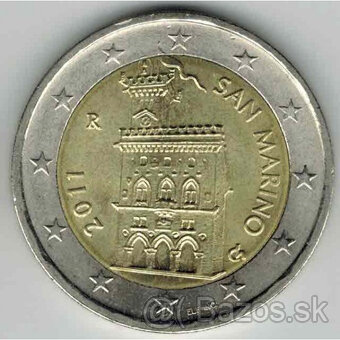 mince zo San Marina , euromince - 6