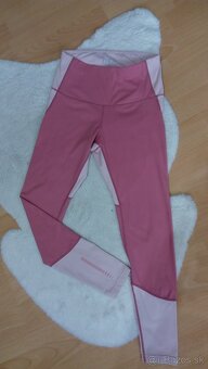 Dámske legíny ružové - 6